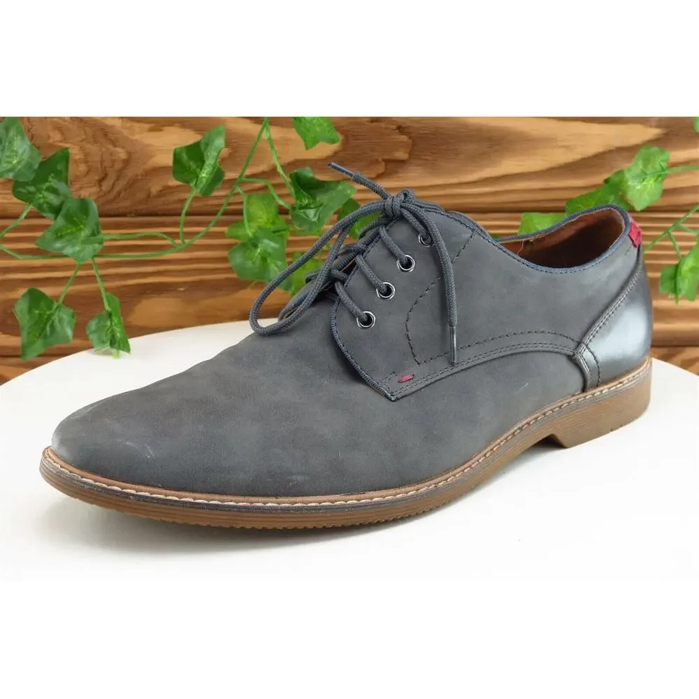 Steve Madden Shoes Sz 10.5 M Gray Derby Oxfords Leather Men